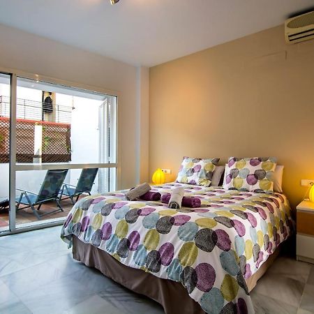 Descubrehome Sol Town Center Private Terrace セビリア 部屋 写真