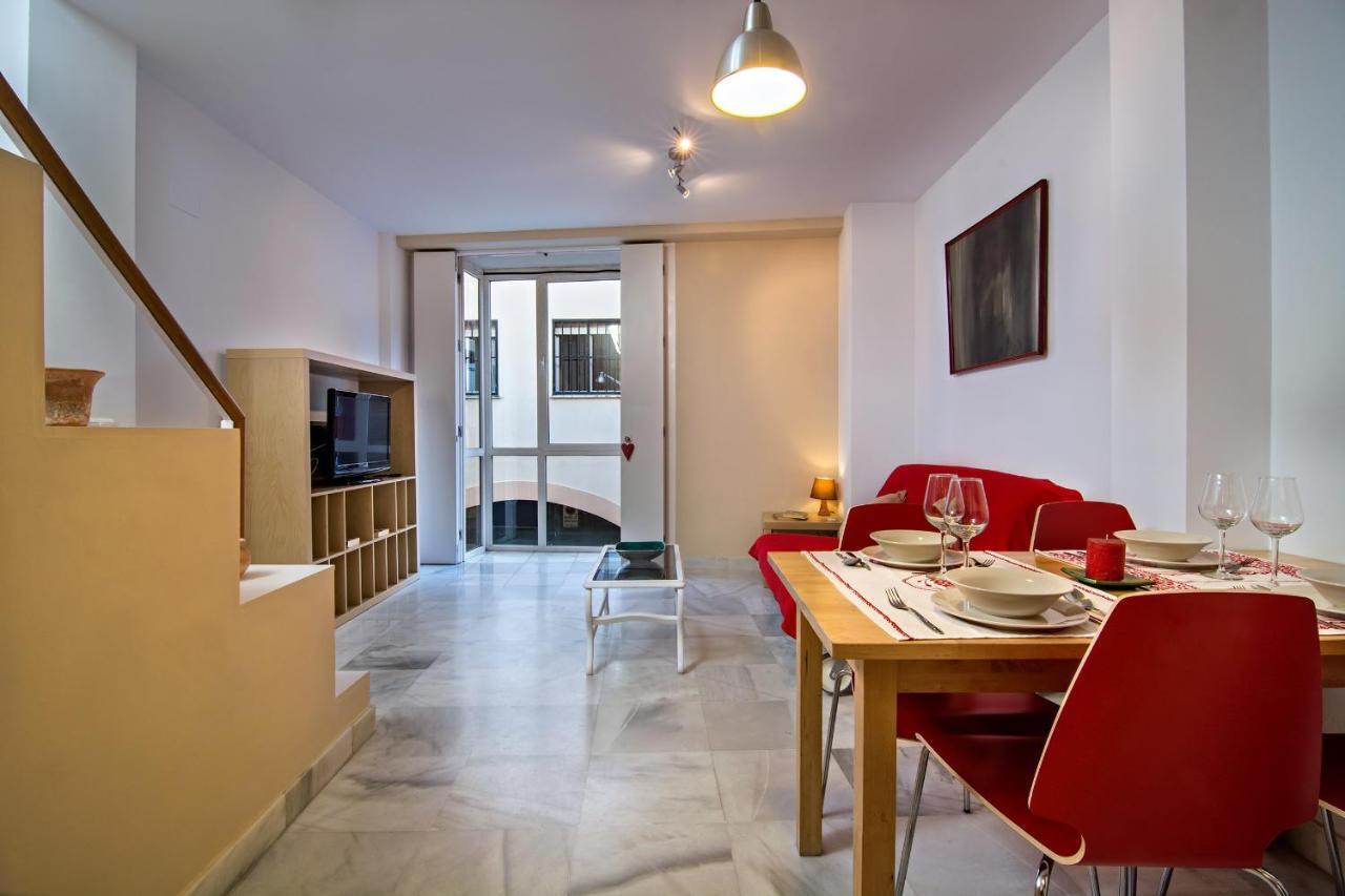 Descubrehome Sol Town Center Private Terrace セビリア 部屋 写真