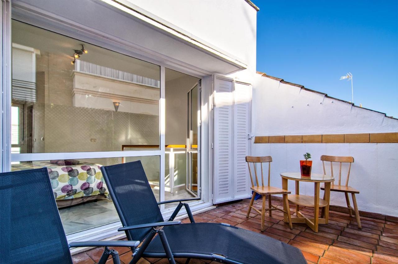 Descubrehome Sol Town Center Private Terrace セビリア 部屋 写真