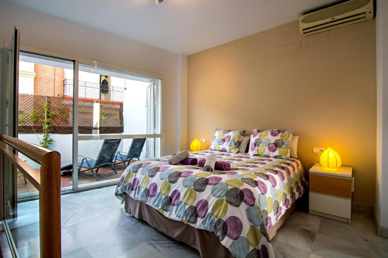Descubrehome Sol Town Center Private Terrace セビリア 部屋 写真