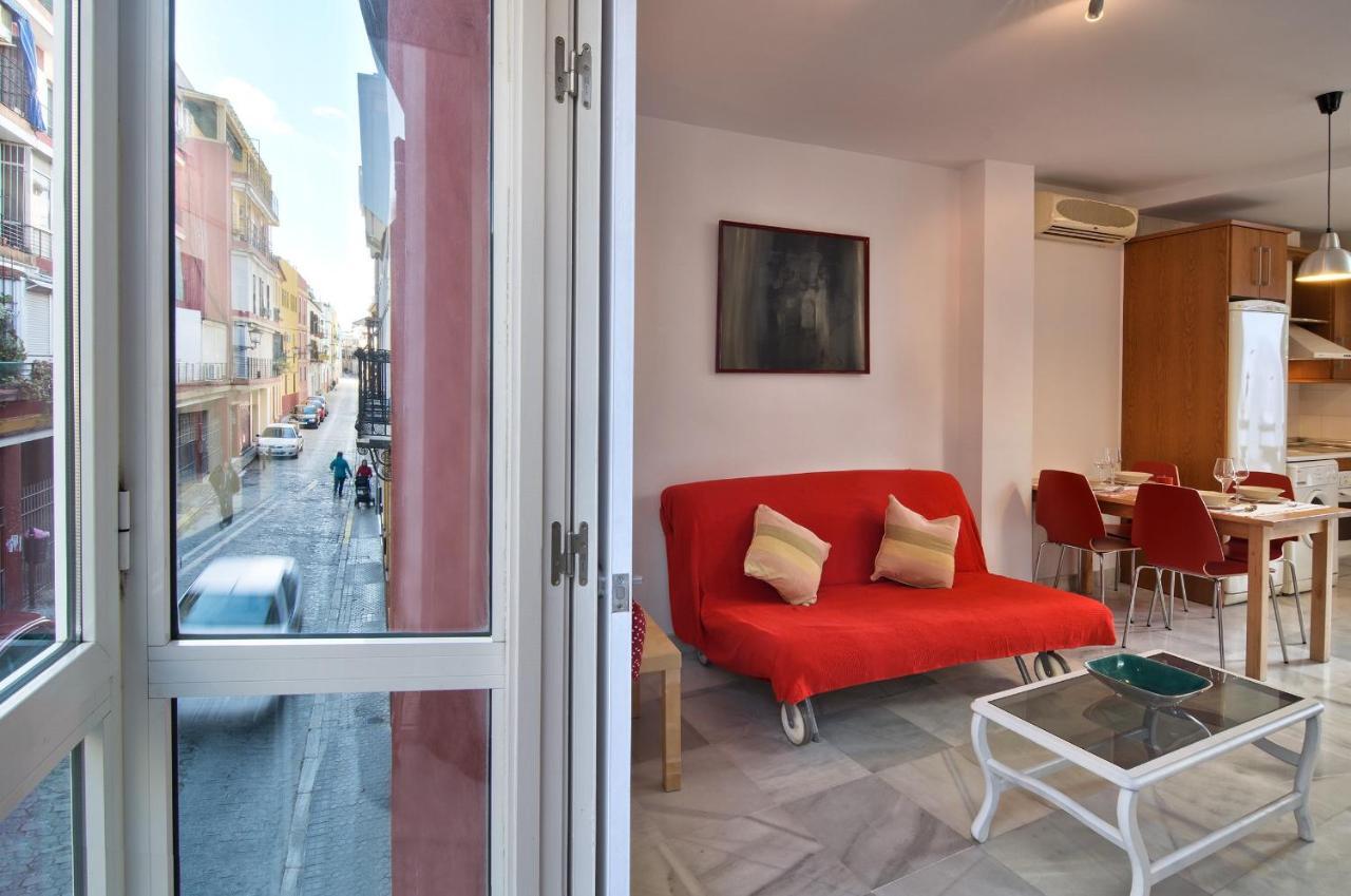 Descubrehome Sol Town Center Private Terrace セビリア 部屋 写真